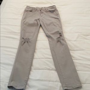 FRAME HIGH RISE SKINNY SIZE 25